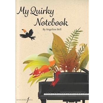 My Quirky Notebook - for Piano