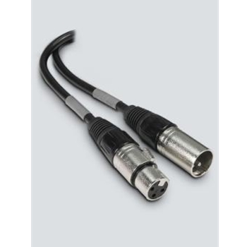 3-Pin DMX Cable, 25 ft.