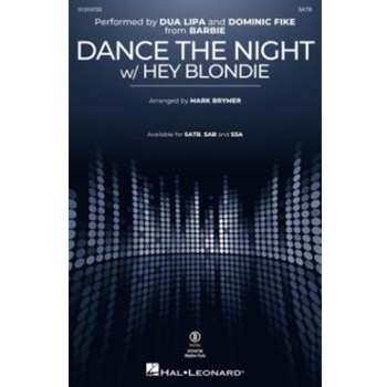 Dance the Night (w/ Hey Blondie) - from Barbie