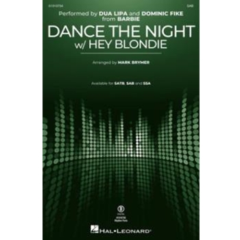 Dance the Night (with Hey Blondie) - from Barbie