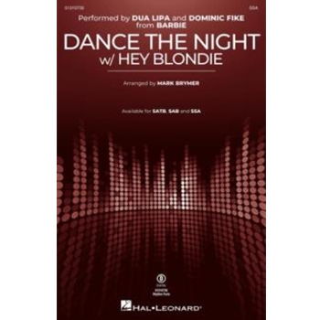 Dance the Night (with Hey Blondie) - from Barbie