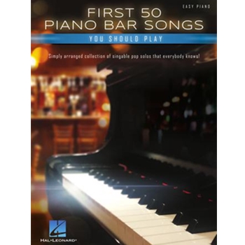 First 50 Piano Bar Songs You Should Play on Piano