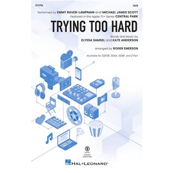 Trying Too Hard - from the Apple TV+ Series Central Park