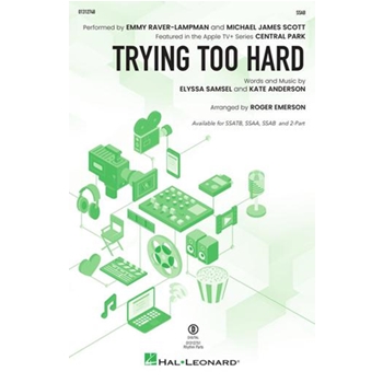 Trying Too Hard - from the Apple TV+ Series Central Park