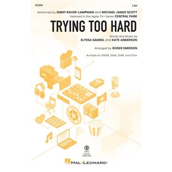 Trying Too Hard - from the Apple TV+ Series Central Park