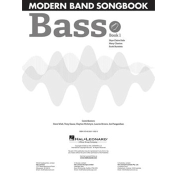 Modern Band Method Bass Songbook 1 - Pop, Rock, and Hip-Hop Hits Arranged for Beginners
