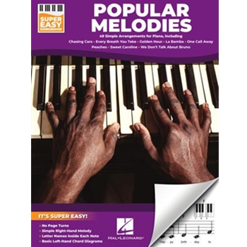 Popular Melodies - Super Easy Songbook