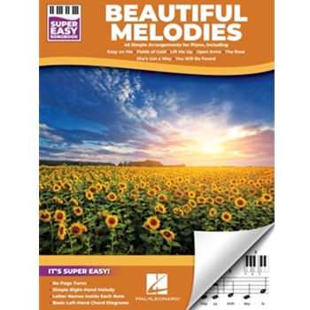 Beautiful Melodies - Super Easy Songbook