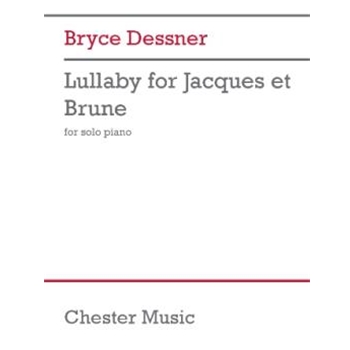 Lullaby For Jacques Et Brune - for Piano