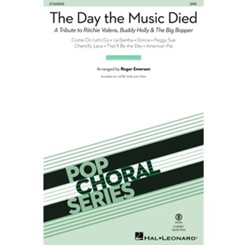 Day the Music Died, The  (A Tribute to Ritchie Valens, Buddy Holly & The Big Bopper)