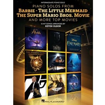 Piano Solos from Barbie, The Little Mermaid, The Super Mario Bros. Movie & More Top Movies