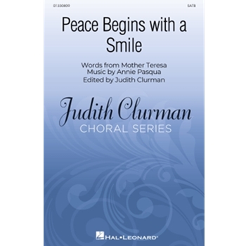 Peace Begins with a Smile