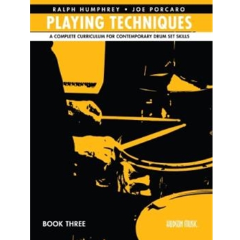 Playing Techniques - Book 3
