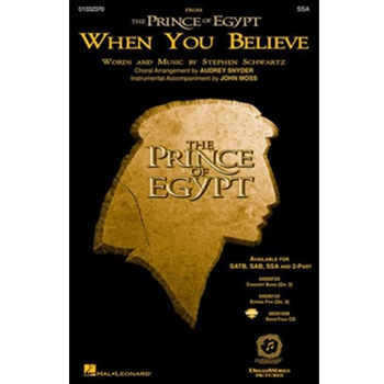 When You Believe (from The Prince of Egypt)
