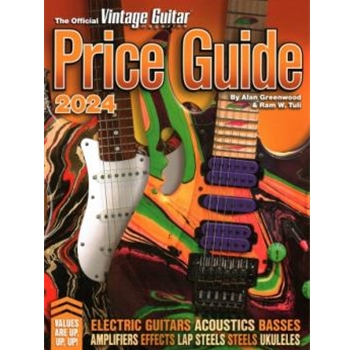 The Official Vintage Guitar Magazine Price Guide 2024