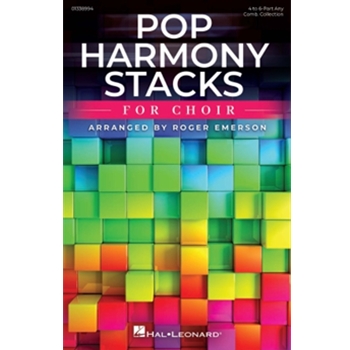 Pop Harmony Stacks For Choir