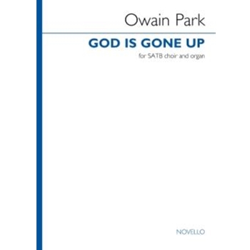 God is Gone Up - SATB and Organ