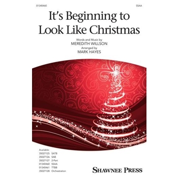It's Beginning To Look Like Christmas