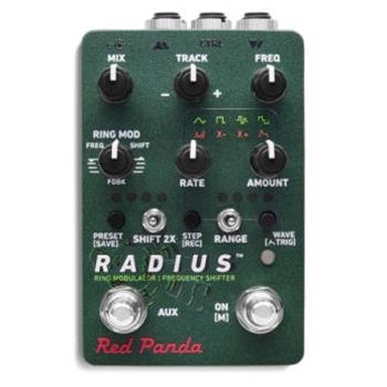 Radius Ring Modulator/Frequency Shifter Pedal