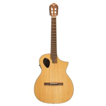 Forte Port Nylon Guitar - Natural Finish