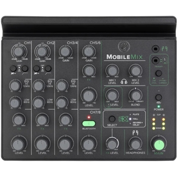 MobileMix - 8-Channel Mixer