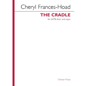 The Cradle - for SATB Choir and Organ