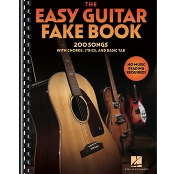 The Easy Guitar Fake Book - No Music Reading Required!