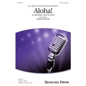 Aloha! (arr. Garrett Breeze) - (Theme from The White Lotus)
