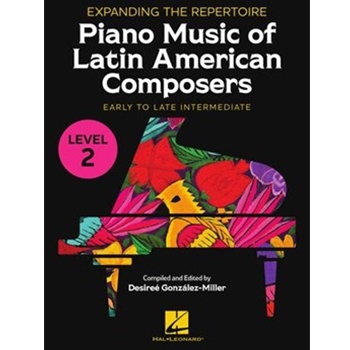 Expanding the Repertoire: Piano Music of Latin American Composers - Book 2