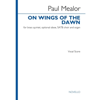 On the Wings of Dawn - SATB and Piano Accompaniment