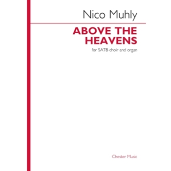 Above the Heavens - SATB and Organ