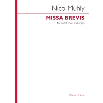 Missa Brevis - SATB and Organ