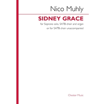 Sidney Grace - Solo Soprano, SATB, Organ