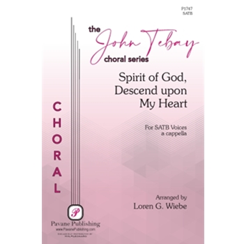 Spirit of God, Descend upon My Heart