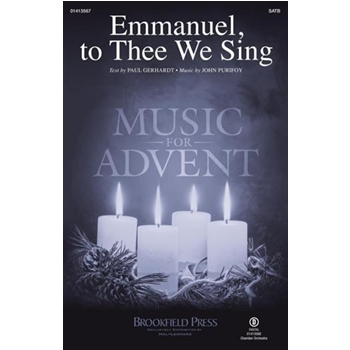 Emmanuel, To Thee We Sing