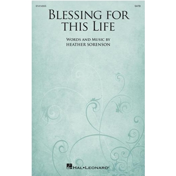 Blessing For This Life