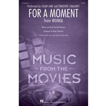 For a Moment - from Wonka
