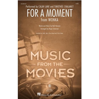 For a Moment - from Wonka
