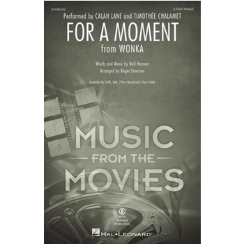 For a Moment - from Wonka