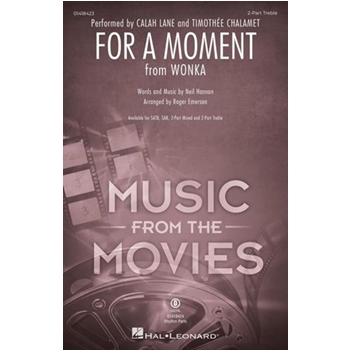 For a Moment - from Wonka