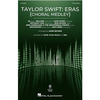 Taylor Swift: Eras (Choral Medley)
