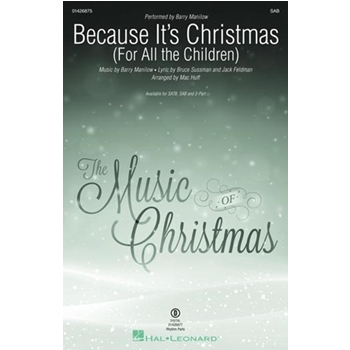 Because It's Christmas - (For All the Children)