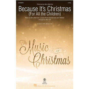 Because It's Christmas - (For All the Children)