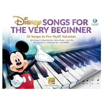 Disney Songs for the Very Beginner