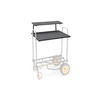 2-Tier Multimedia Shelf - for Rock-N-Roller Carts