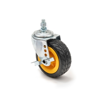 5 x 2 inch. Ground Glider Caster Pack with Brake