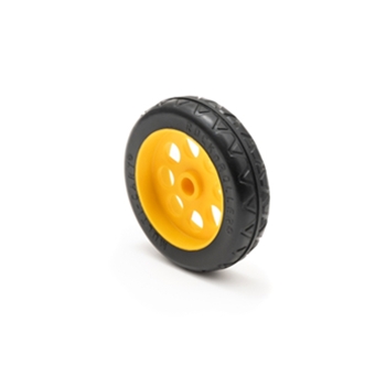 6 x 1.5 inch. R-Trac Rear Wheel with Offset Hub - for Rock-N-Roller Carts
