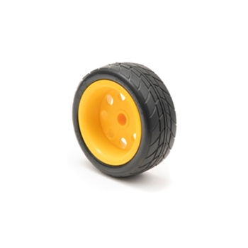 6 x 2 inch. R-Trac Rear Wheel Pack - for Rock-N-Roller Carts