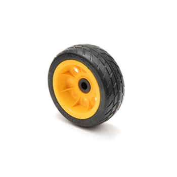 8 x 3 inch. R-Trac Ground Glider Rear Wheel Pack with Offset Hub - for Rock-N-Roller Carts