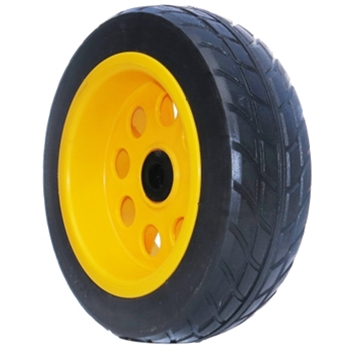 10 x 3 inch. R-Trac Rear Wheel Pack with Offset Hub - for Rock-N-Roller Carts